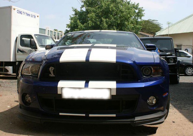 Chiêm ngưỡng Ford Mustang Shelby GT500 2013 tại Việt Nam 1