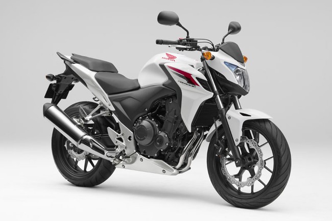 Honda công bố giá của dàn môtô 400 phân khối mới 1