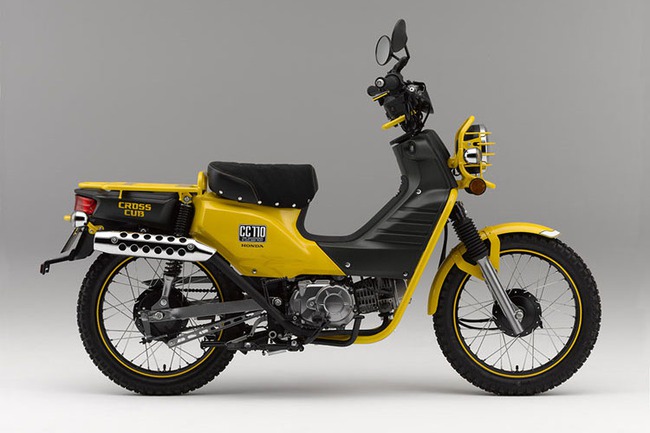 Cross Cub CC110 - Hình ảnh mới của "huyền thoại" Honda Cub 2