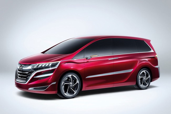 Honda giới thiệu cặp đôi xe mới 8