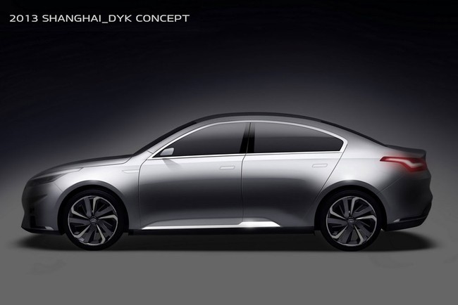 Horki-1 - Kia Forte phiên bản Trung Quốc 3