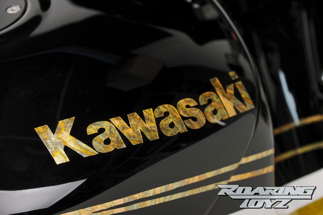 Kawasaki ZX-14R dát vàng cực độc 12