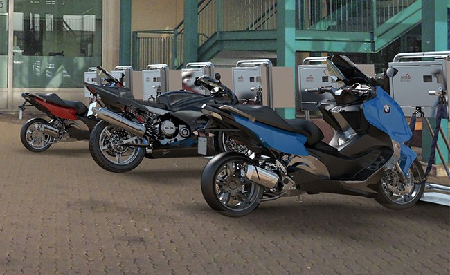 Moto Parking - Bãi đỗ môtô cực tiện dụng 1