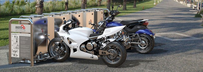 Moto Parking - Bãi đỗ môtô cực tiện dụng 7