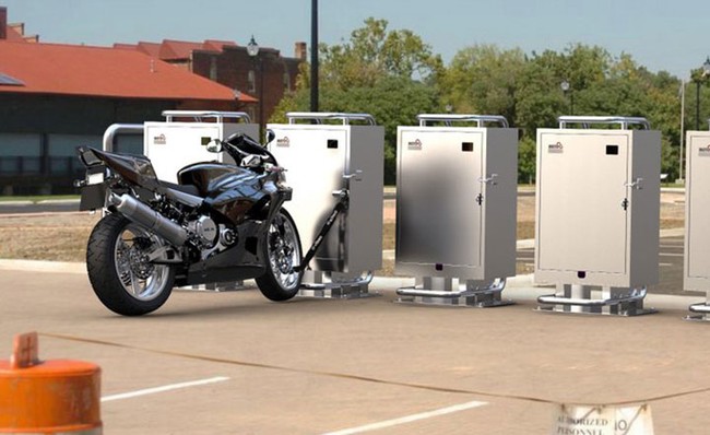 Moto Parking - Bãi đỗ môtô cực tiện dụng 3