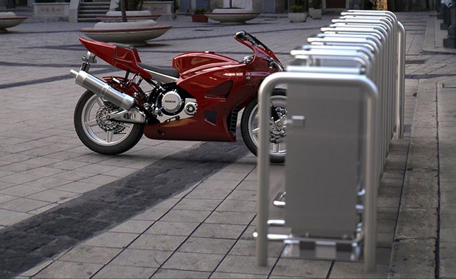 Moto Parking - Bãi đỗ môtô cực tiện dụng 5
