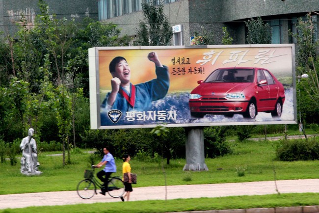 Xe Pyeonghwa của Triều Tiên từng được bán ở Việt Nam 1