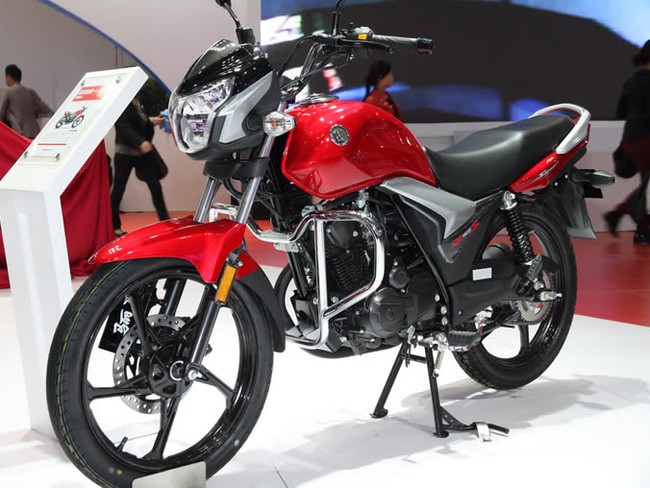 Suzuki EN150S: Nhắm thẳng đến Honda Verza 150 2