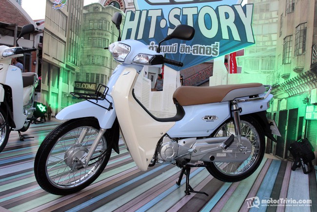 Honda giới thiệu Dream Super Cub mới 3