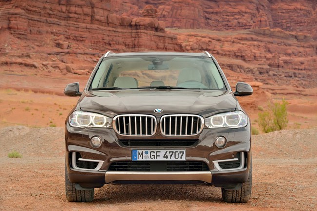 BMW X5 thế hệ mới: Lai giữa X3 và 3-Series 1