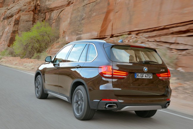 BMW X5 thế hệ mới: Lai giữa X3 và 3-Series 6
