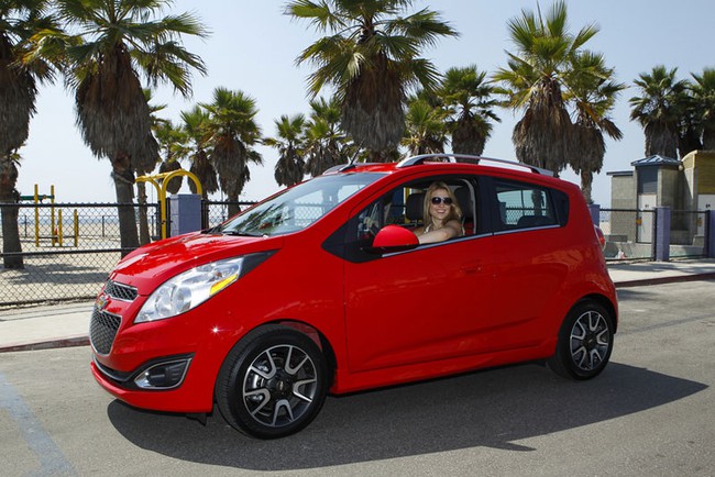 Chevrolet Spark 2014: Tiết kiệm nhiên liệu hơn 3
