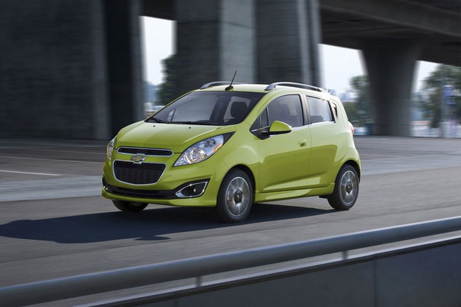 Chevrolet Spark 2014: Tiết kiệm nhiên liệu hơn 4