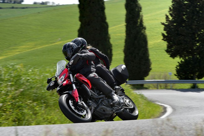 Ducati Hyperstrada 2013 - Xe supermotard lai touring 3