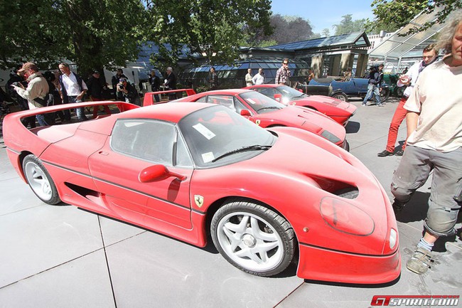 Ferrari Enzo suýt "chết cháy" vì Bentley 2
