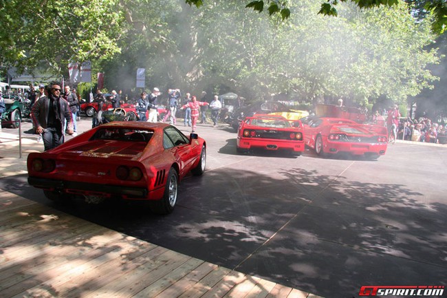 Ferrari Enzo suýt "chết cháy" vì Bentley 5