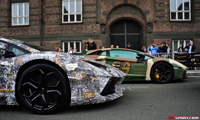 Siêu xe sặc sỡ trong ngày khởi động Gumball 3000 2013 22