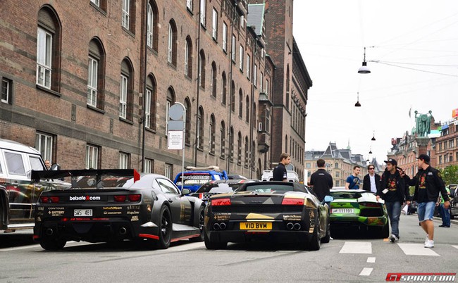 Siêu xe sặc sỡ trong ngày khởi động Gumball 3000 2013 24