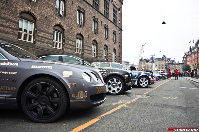 Siêu xe sặc sỡ trong ngày khởi động Gumball 3000 2013 25