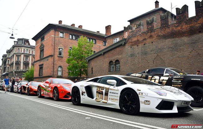 Siêu xe sặc sỡ trong ngày khởi động Gumball 3000 2013 27