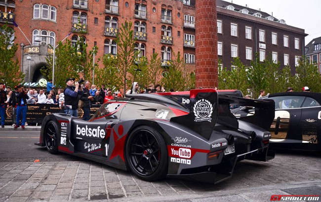 Siêu xe sặc sỡ trong ngày khởi động Gumball 3000 2013 29