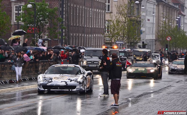 Siêu xe sặc sỡ trong ngày khởi động Gumball 3000 2013 33