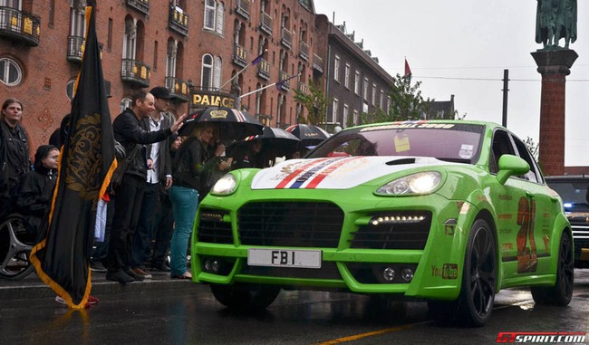 Siêu xe sặc sỡ trong ngày khởi động Gumball 3000 2013 34