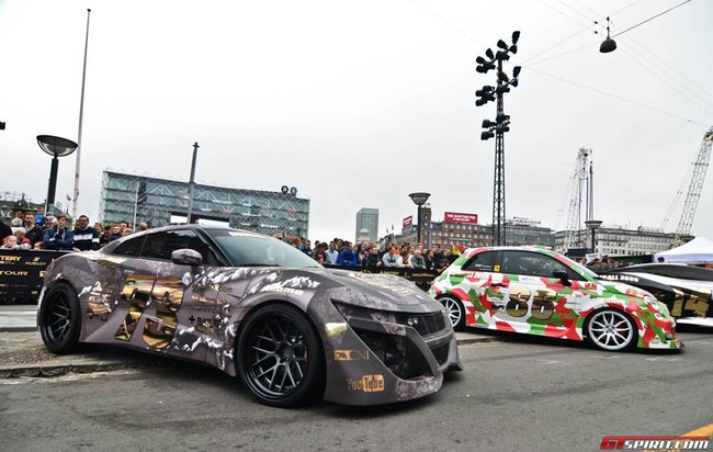 Siêu xe sặc sỡ trong ngày khởi động Gumball 3000 2013 4