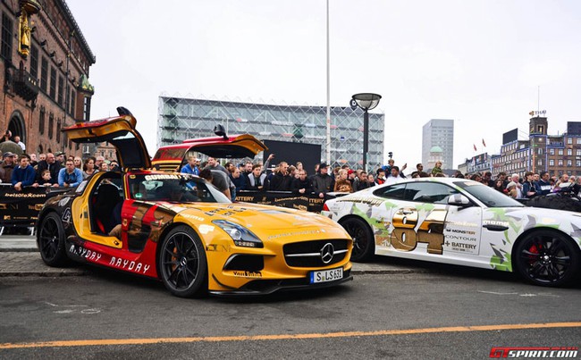 Siêu xe sặc sỡ trong ngày khởi động Gumball 3000 2013 42