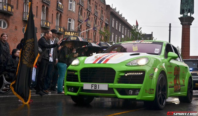 Siêu xe sặc sỡ trong ngày khởi động Gumball 3000 2013 11