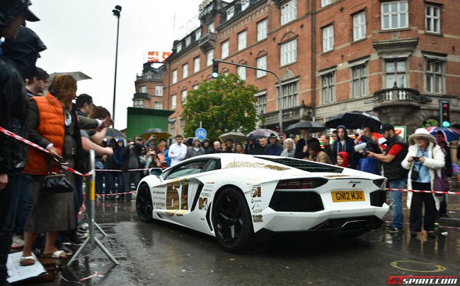 Siêu xe sặc sỡ trong ngày khởi động Gumball 3000 2013 15