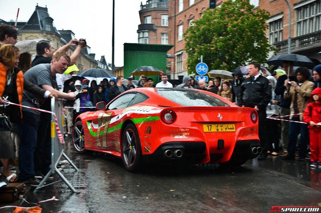 Siêu xe sặc sỡ trong ngày khởi động Gumball 3000 2013 19