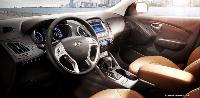 Hyundai Tucson ix 2014 lộ diện 14