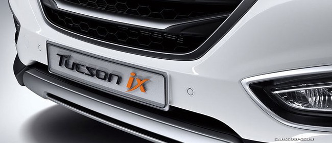 Hyundai Tucson ix 2014 lộ diện 6