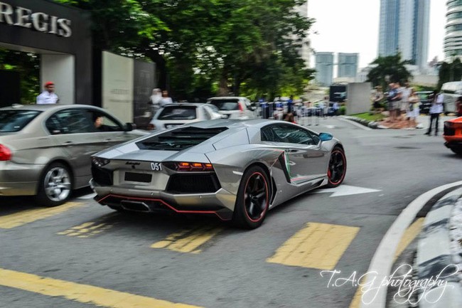 Dàn xe Lamborghini đầy màu sắc tại Kuala Lumpur 5