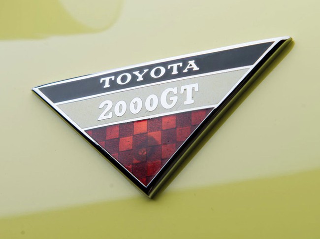 Toyota 2000GT - Xe châu Á đắt nhất từ trước đến nay 11
