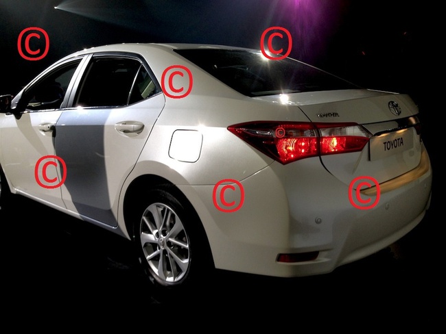 Toyota Corolla 2014 sắp trình làng 1