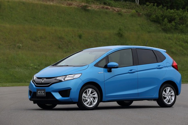Honda Fit 2014 chính thức ra mắt 5