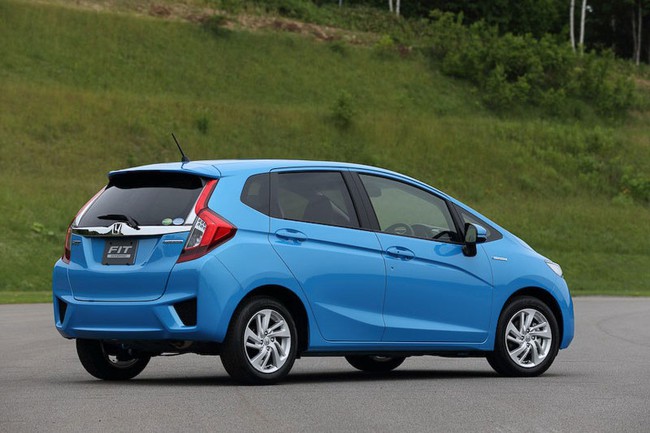 Honda Fit 2014 chính thức ra mắt 7