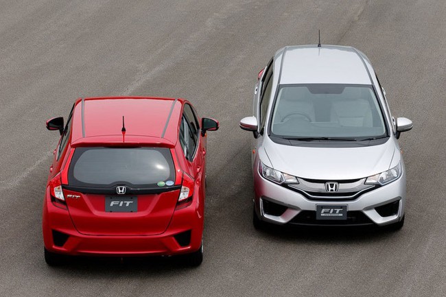 Honda Fit 2014 chính thức ra mắt 4