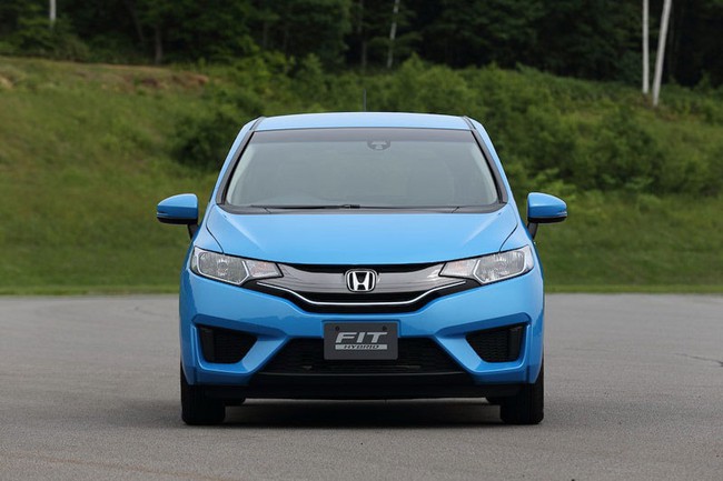 Honda Fit 2014 chính thức ra mắt 8