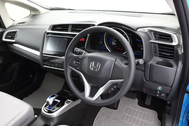 Honda Fit 2014 chính thức ra mắt 2