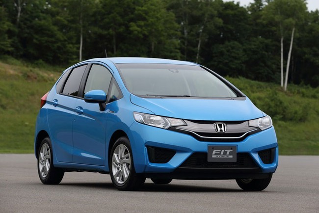 Honda Fit 2014 chính thức ra mắt 1