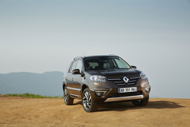 Renault Koleos 2014: Thay đổi ít ỏi 1