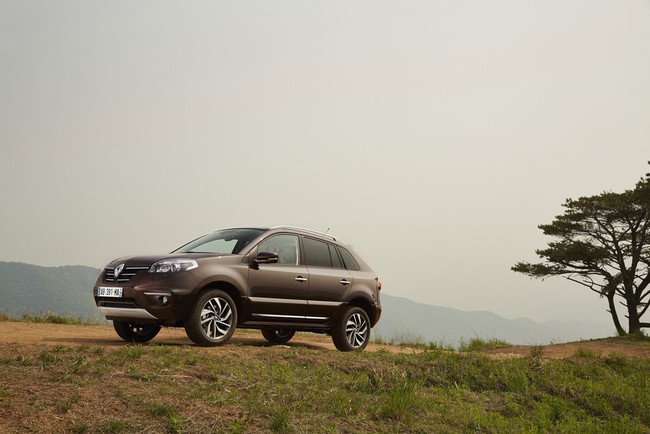 Renault Koleos 2014: Thay đổi ít ỏi 3