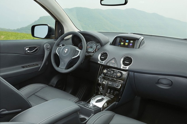 Renault Koleos 2014: Thay đổi ít ỏi 8