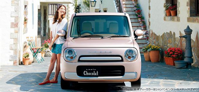 Suzuki Lapin Chocolat: "Thân thiện" với phái đẹp 6