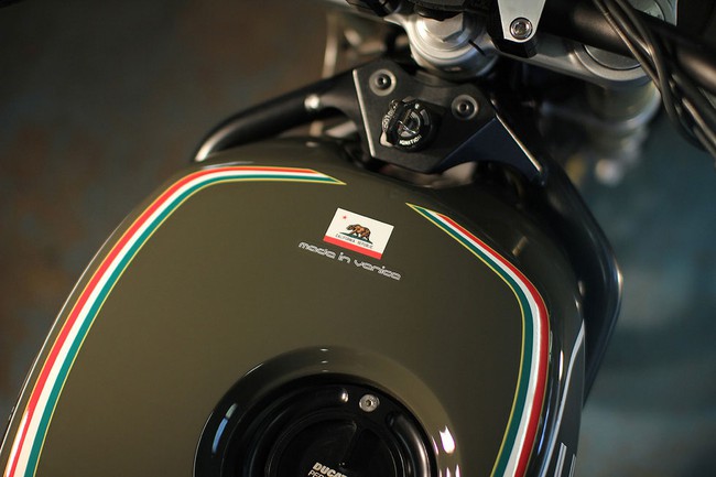 Flat Track - Hình ảnh hoàn toàn khác của Ducati Monster 4
