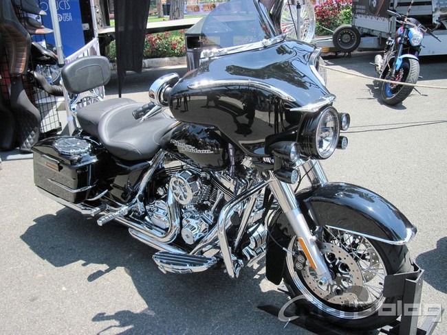 Dàn xe Harley-Davidson tuyệt đẹp trong sự kiện kỷ niệm 5