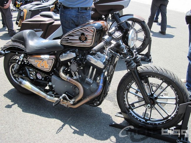Dàn xe Harley-Davidson tuyệt đẹp trong sự kiện kỷ niệm 10